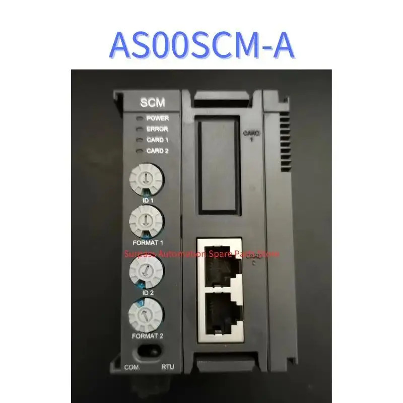 AS00SCM-A 리퍼 통신 모듈 기능 작동 OK