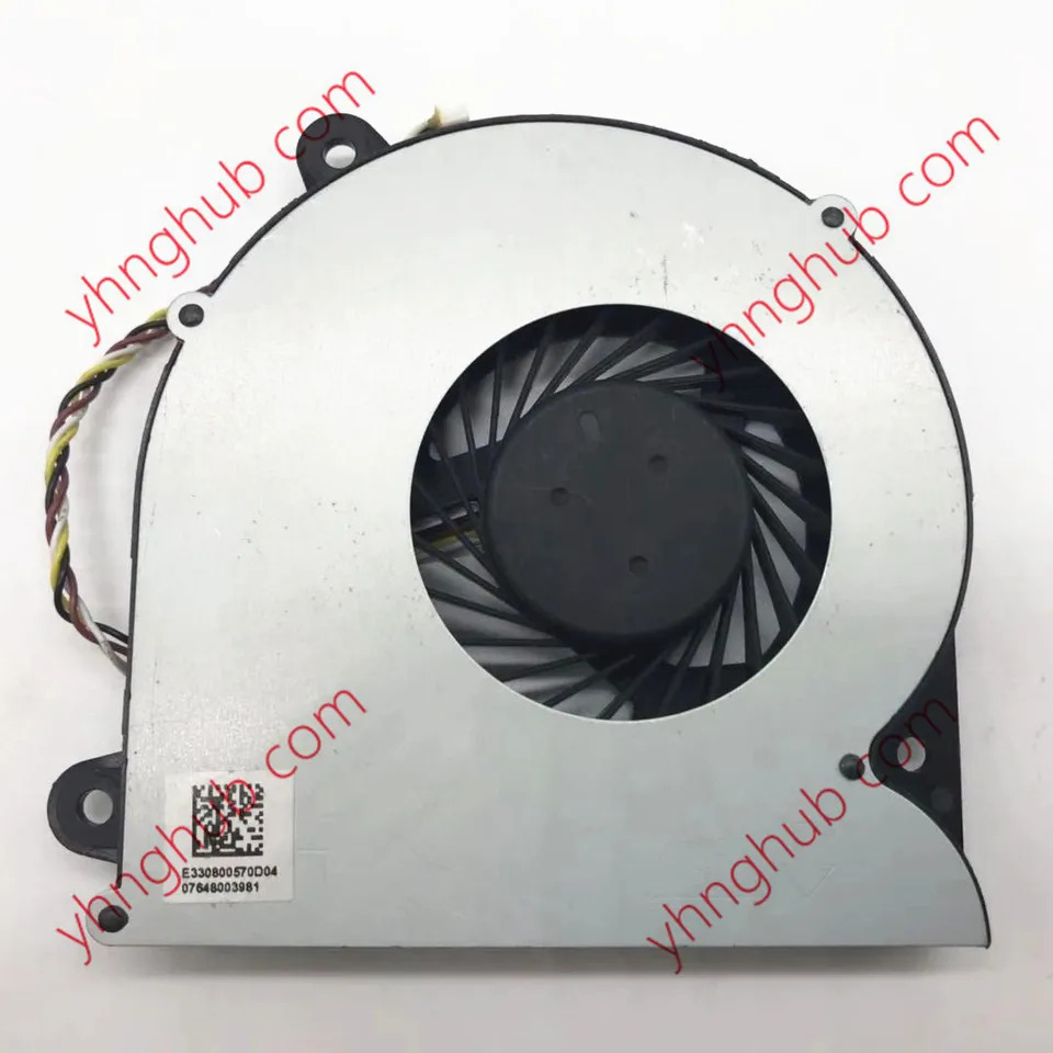 Delta Electronics BFB1005MD DC 5V 0.6A 4 선 서버 냉각팬