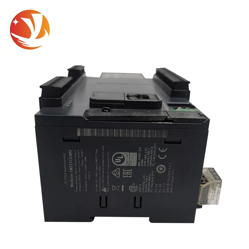 골드 TM221CE40U PLC 컨트롤러 모듈 오리지널 포장 Plc 프로그래밍