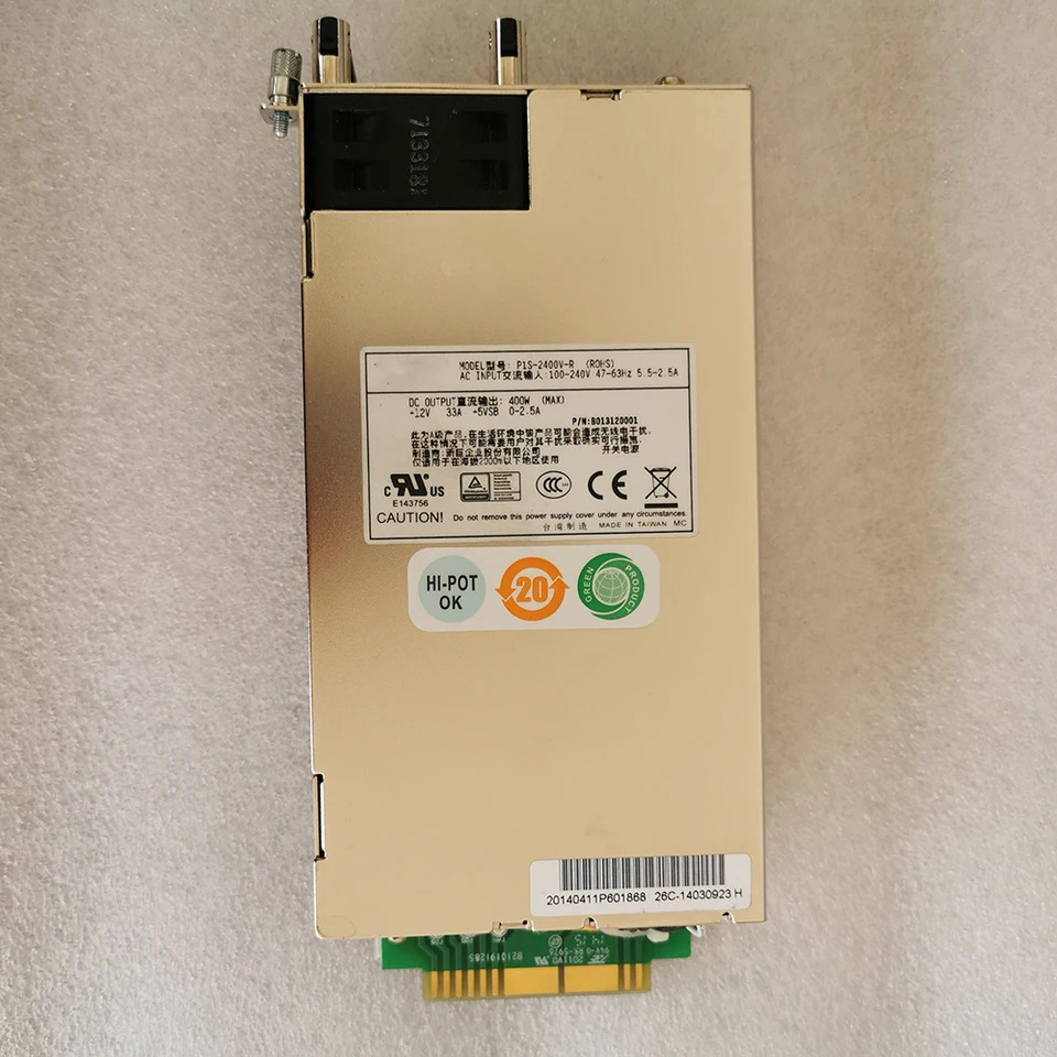 Zippy P1S-2400V-R 서버 전원공급장치 400W