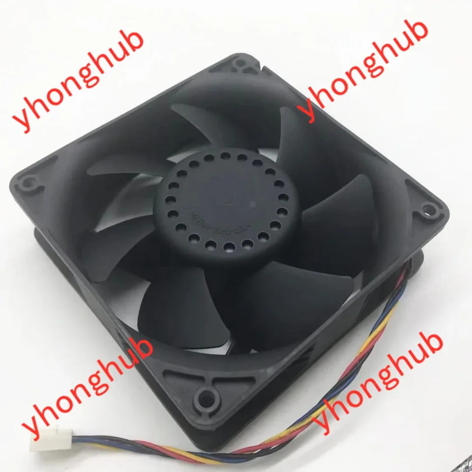 AID 4 와이어 서버 냉각팬 PSAD1A238BH DC 12V 1.75A mm