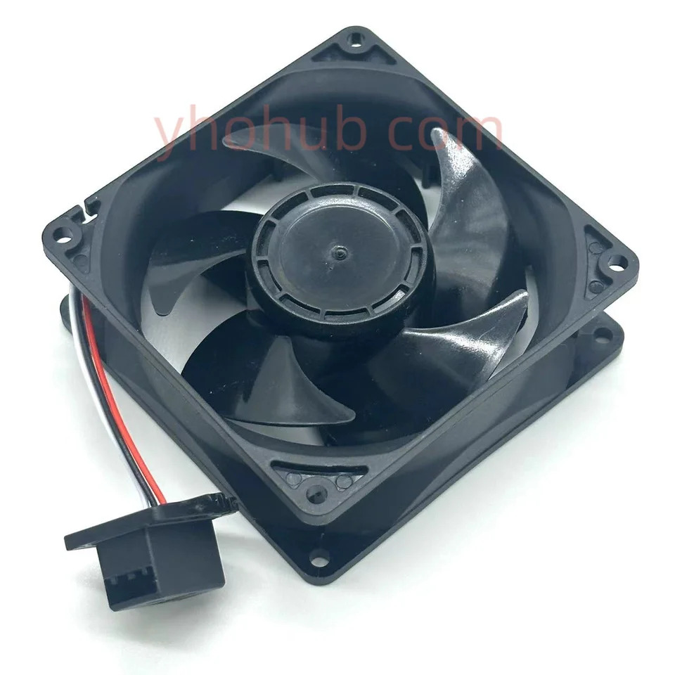 Sanyo Denki 9WF0924H206 DC 24V 0.35A 90x90x32mm 3 선 서버 냉각팬