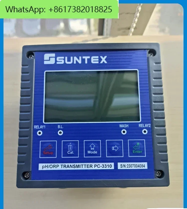 SUNTEX PH 측정기 PC-3310/PC-3310-RS 수질 pH 검출기 프로브