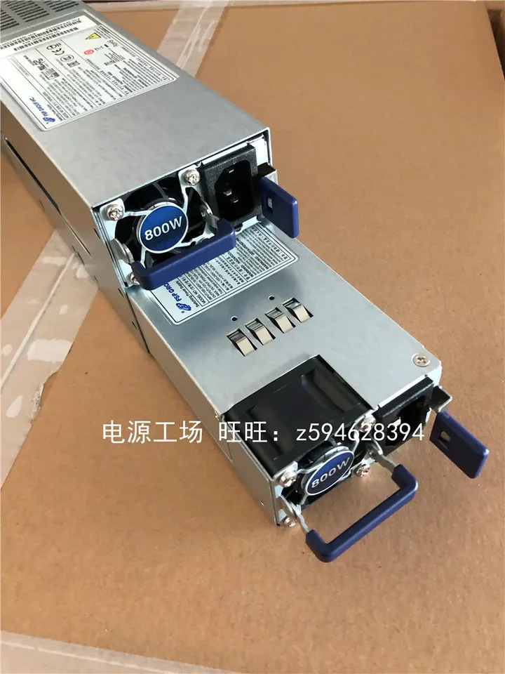 FSP800-50ERS FSP800-20ERM 서버 전원공급장치 800W 케이지 2 x PSU