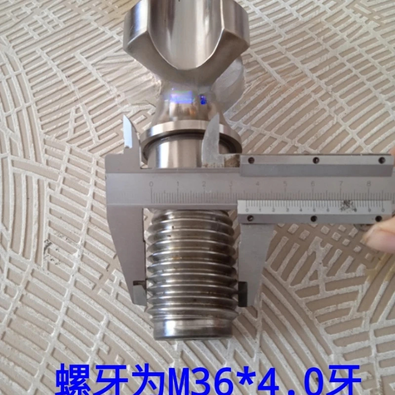 합금 나사 헤드 사출 성형 기계 액세서리 직경 70mm 450T470T
