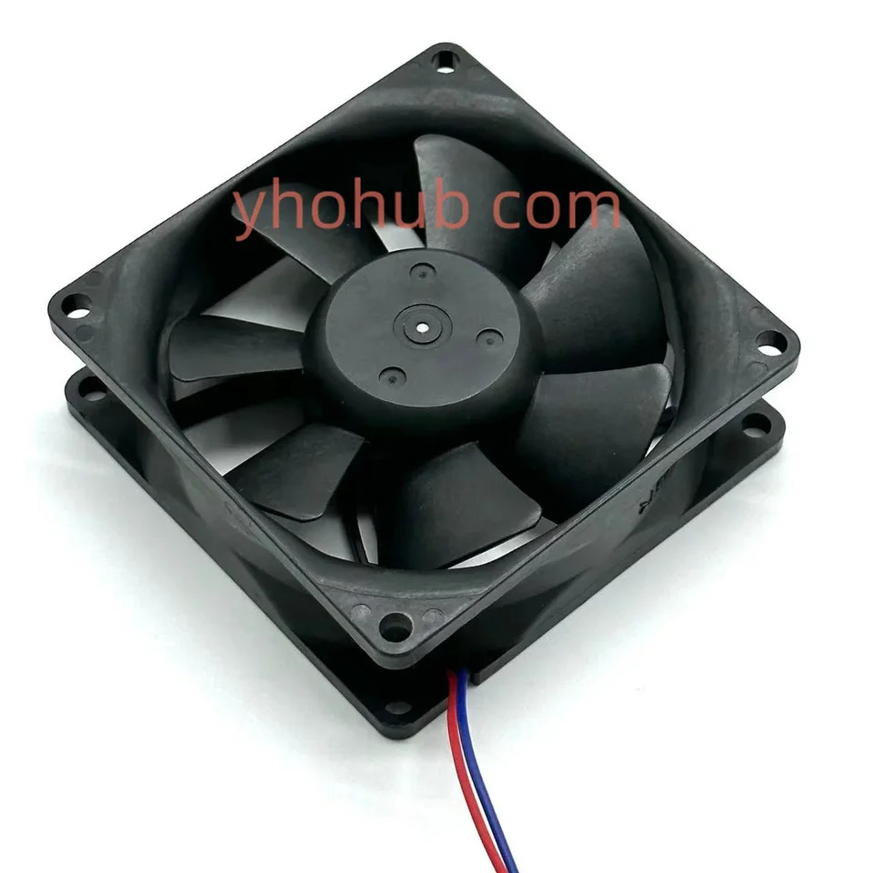 일본 서보 PUDC24D4 DC 24V 0.04A 1W mm 2 와이어 서버 냉각팬