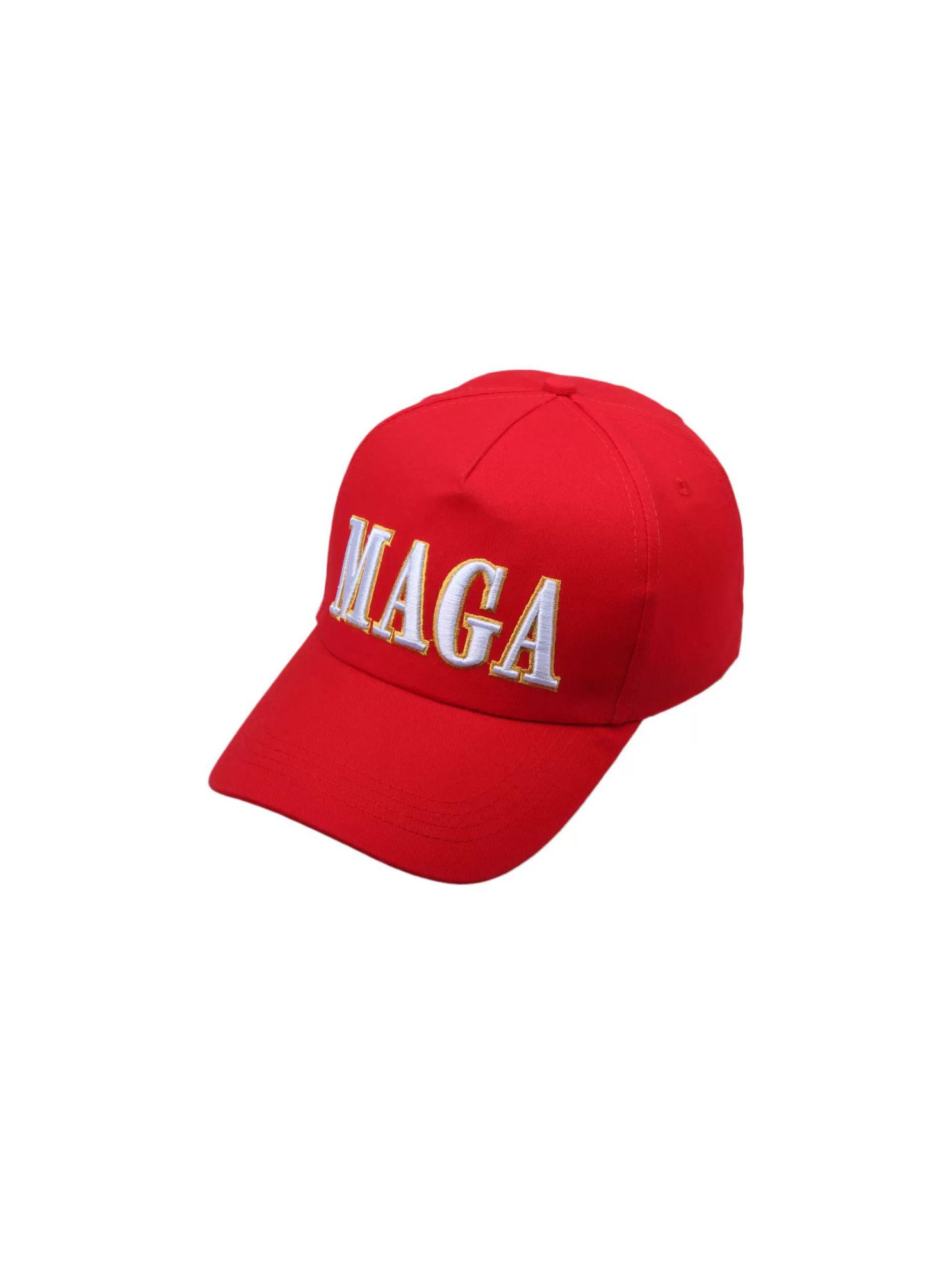 USA 모자 미국 볼캡 남녀공용 빨간색 아메리칸 코튼 레드MA 프리 사이즈 (58cm) - 상세 이미지 3