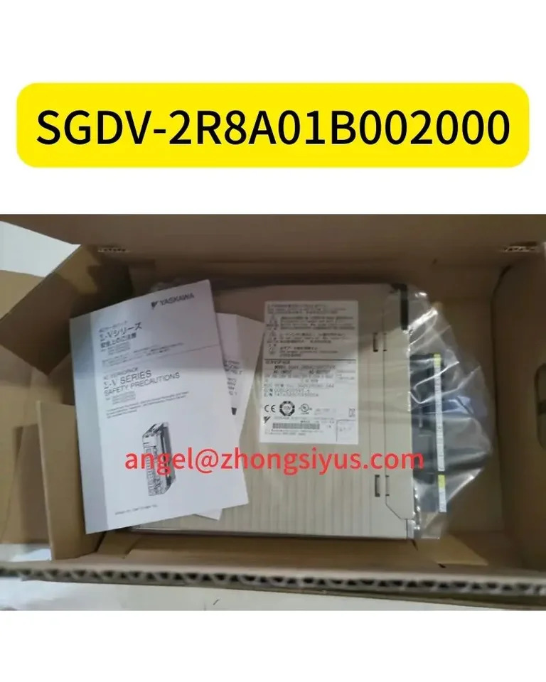 CNC 시스템 기계SGDV-2R8A01B002000 서보 드라이브 신