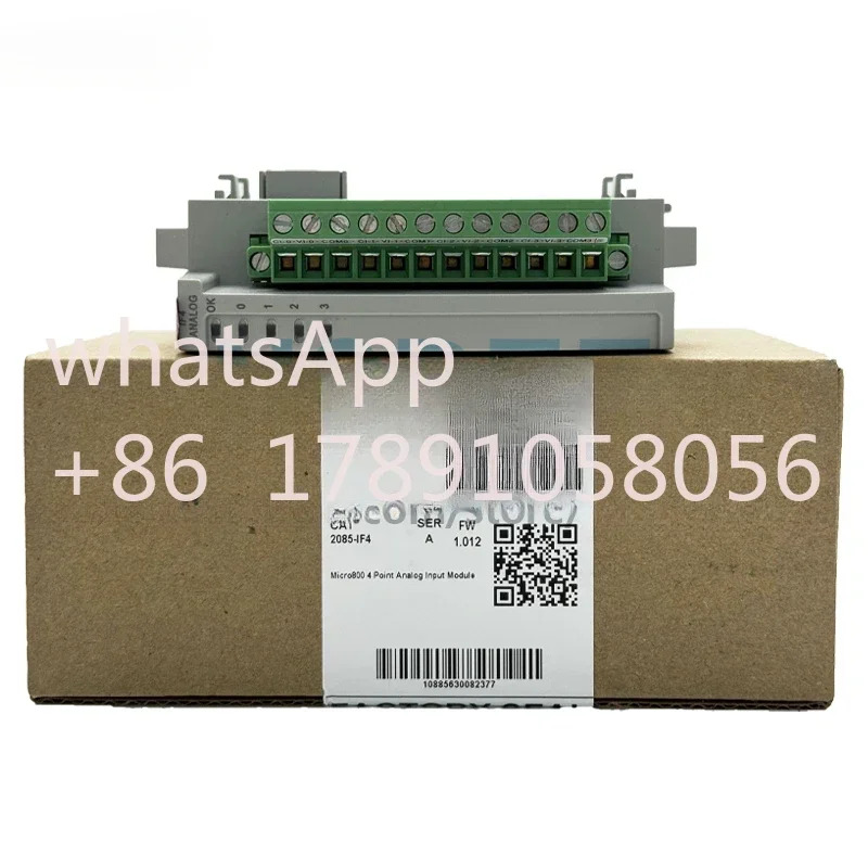 오리지널 PLC 모듈 Micro800 4 포인트 아날로그 입력모듈 2085-IF4 신