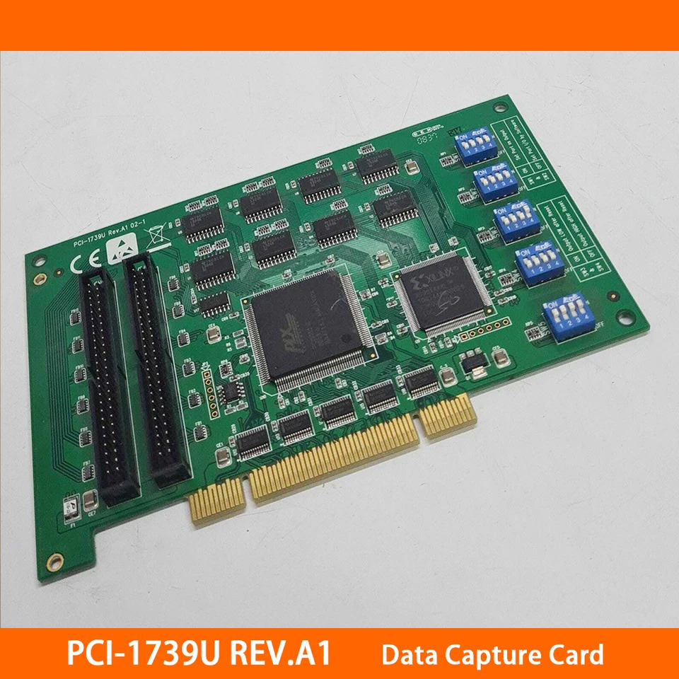Advantech 솔레이션 릴레이 전PCI-1739U REV.A1 48채널 TTL 디지털 입출력 카드 데이터 캡처
