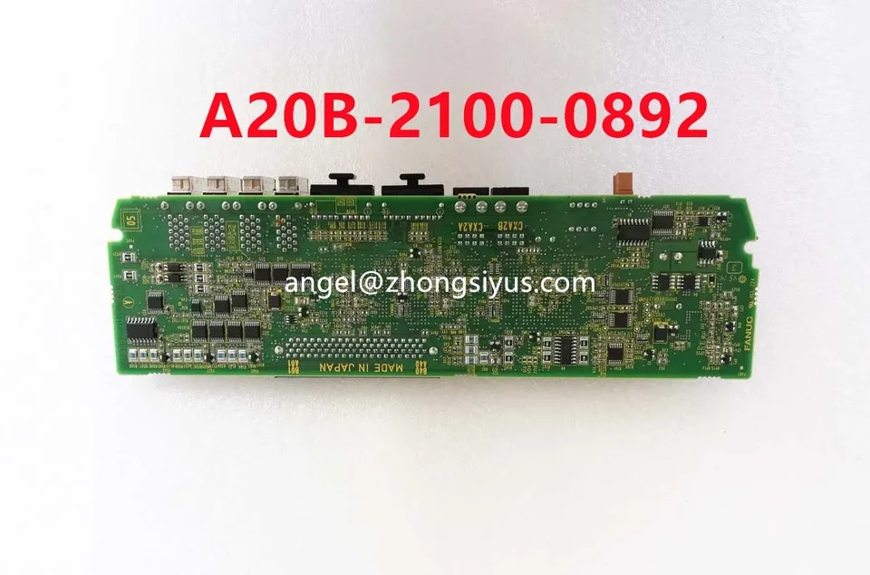 A20B-2101-0892 Fanuc 사이드 보드 회로 기판 리퍼 완료 신