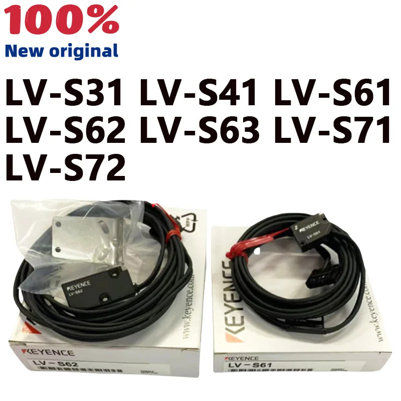 새 원본 LV-S31 LV-S41 LV-S61 LV-S62 LV-S63 LV-S71 LV-S72 정량 레이저 센서 상담 환영