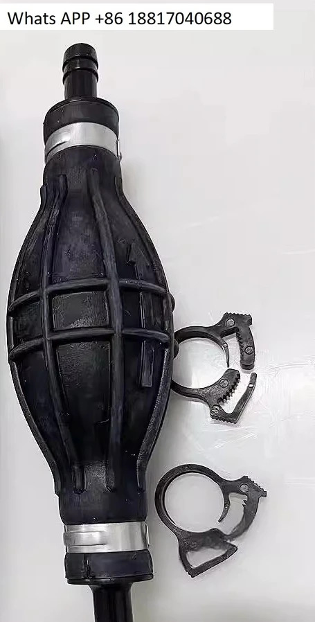 범9.9-600 마력 선외 오일 파이프 핸드 핀치 풍선 펌프