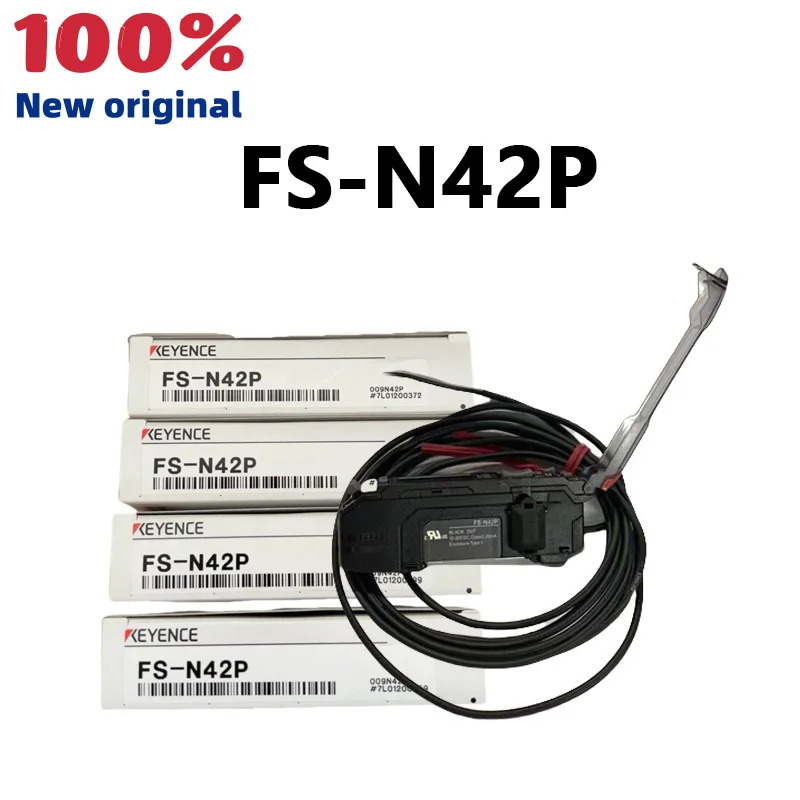고속 안정적디지털 섬유 증폭기 오리지널 FS-N42P 신