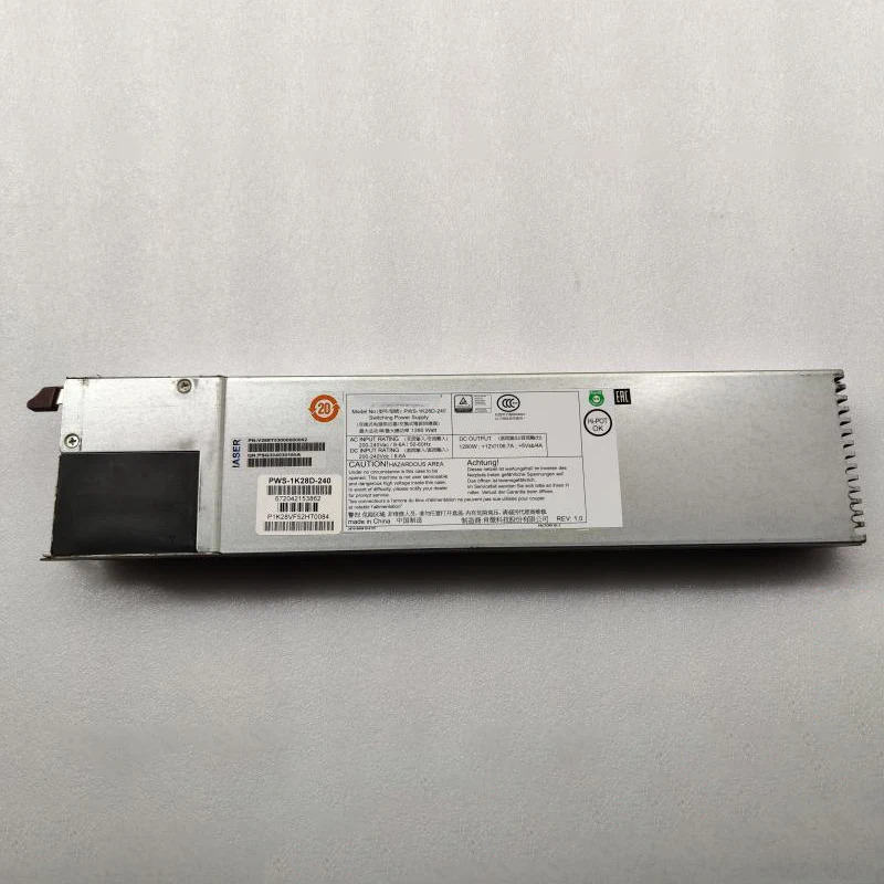 슈퍼마이크로 PWS-1K28D-240 서버 전원공급장치 1280W