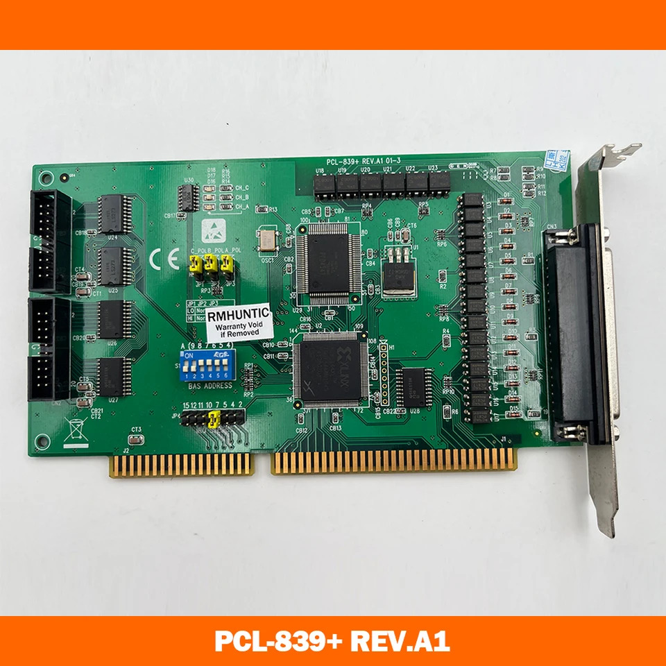 Advantech축 스테핑 모터 제어 카드 데이터 캡처 PCL-839 REV.A1 01-3