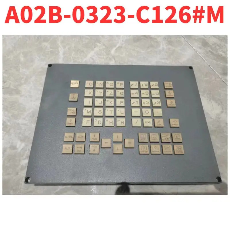 리퍼 A02B-0323-C126 M 키 패널