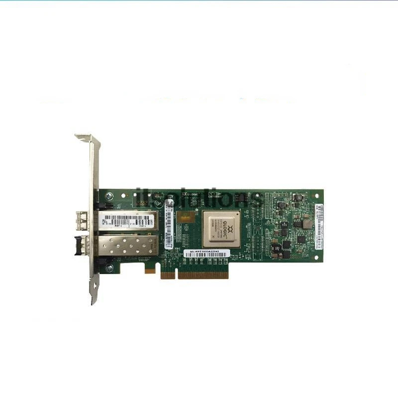 PCI-E 듀얼 포트 광섬유 네트워크 카드 키트 IBM 2B3B 46K8088 5708 QLE8142기가비트