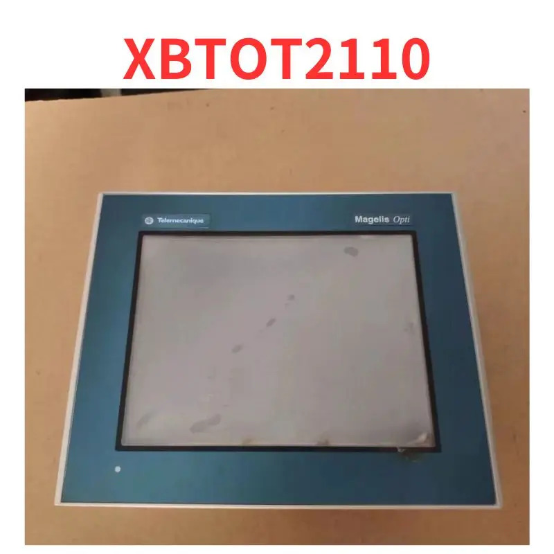 리퍼 XBTOT2110 터치 스크린 완료