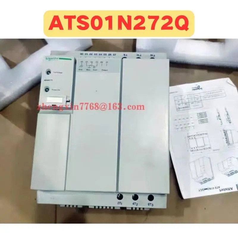 오리지널 소프트 스타터 ATS01N272Q 신