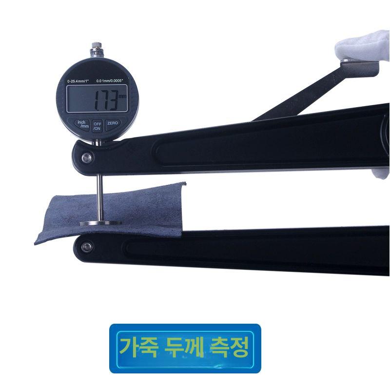 고정밀 후도계 측정기기 계측기 코팅 필름 테스터 게이지 다이얼 굵기 산업용 초음파 - 상세 이미지 3