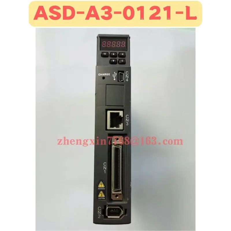 리퍼 서보 드라이브 ASD-A3-0121-L ASD A3 0121 L 정상 기능 완료