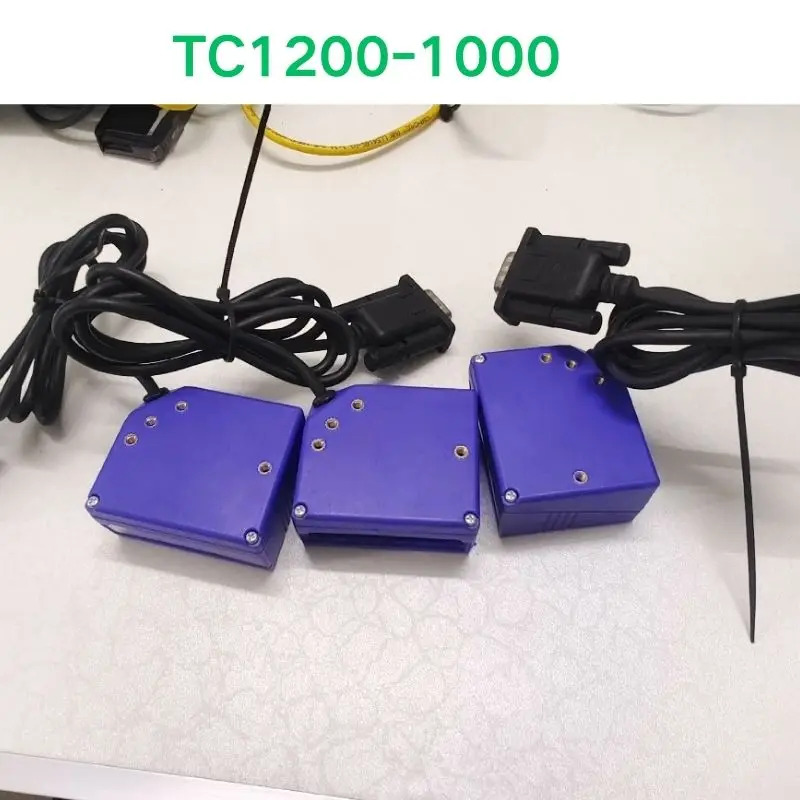 Jie 코드 리더 TC1200-1000 리퍼 OK