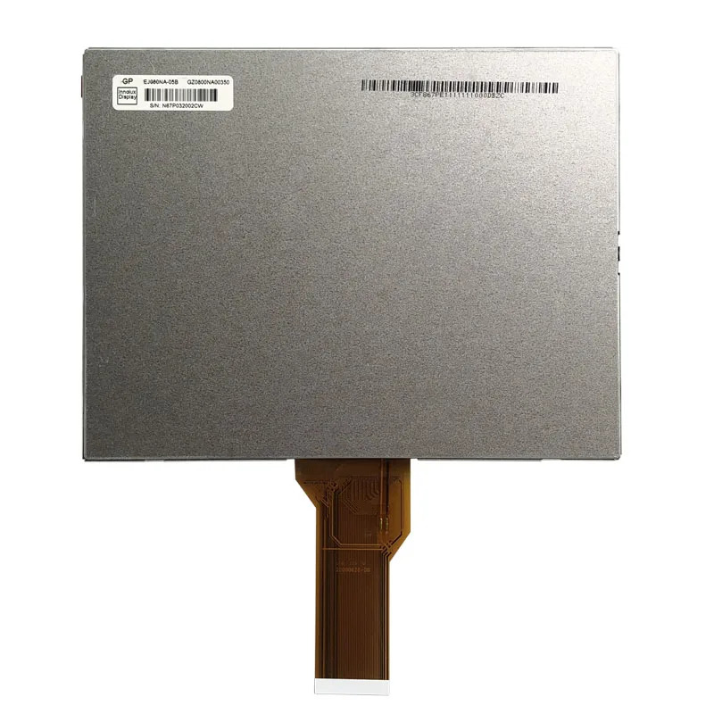 Innolux EE080NA-06A LCD 화면 오리지널 신 8 인치 EJ080NA-05B 05A AT080TN52 V.1