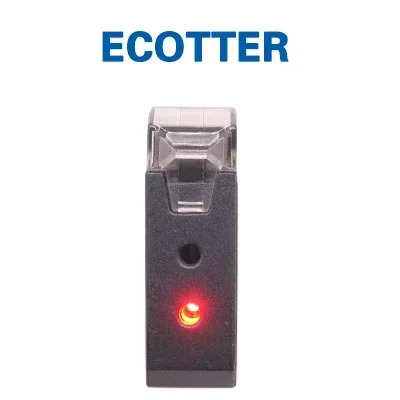 ECOTTER 디지털 섬유 증폭기 TG-X2N FG-200X2N YG-X2N 반사 센서