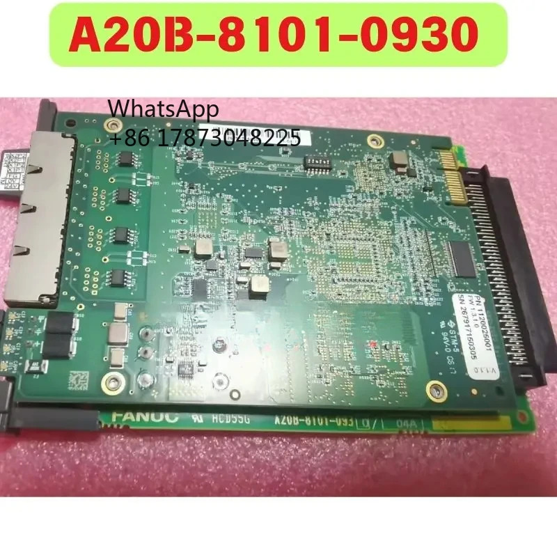 오리지널 A20B-8101-0930 FANUC PROFINET 보드 기능 리퍼 OK