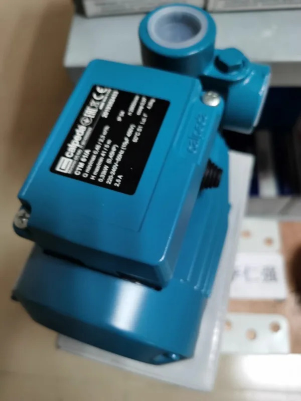 Calpeda 오리지널 워터 펌프 CTm61 단상 전기 220V 이탈리아산