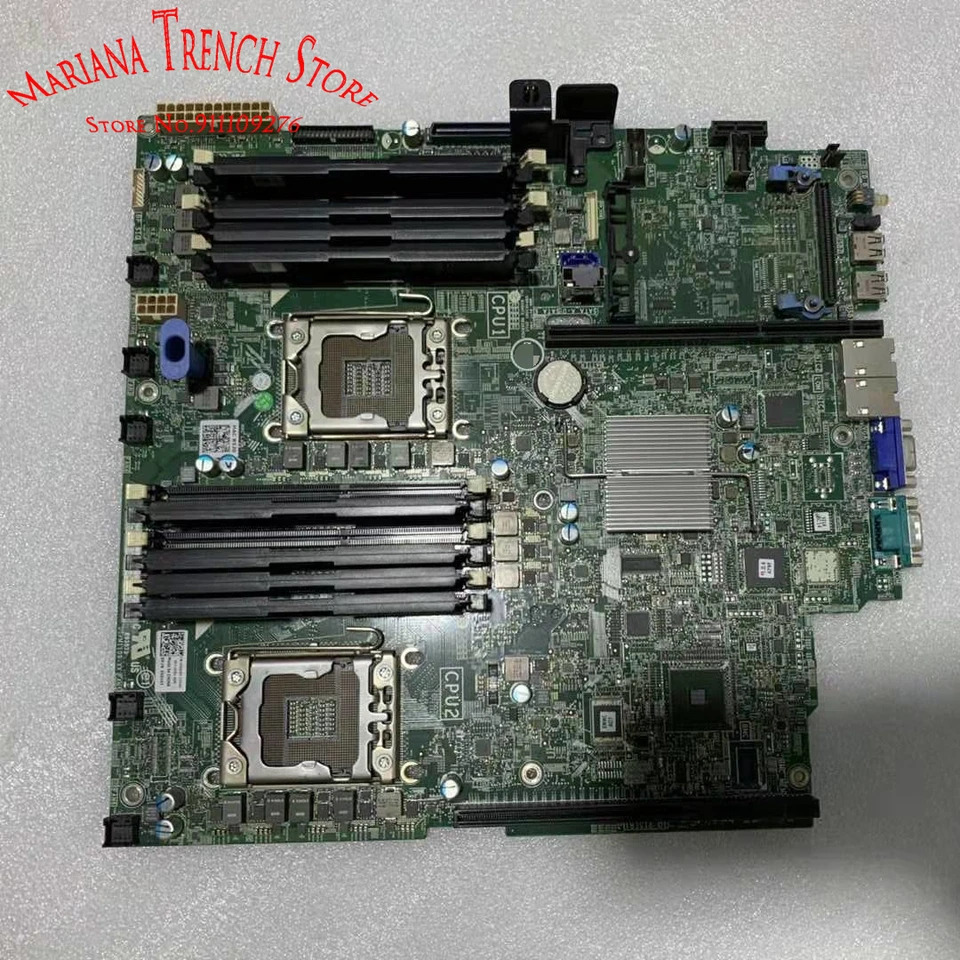 DELL PowerEdge R520 VRJCG 56V4Y 51XDX DXN1M 8DM12 3P5P3 마더보드