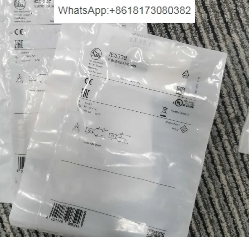 센서 IE5338 IE5329 IE5388 IE5366