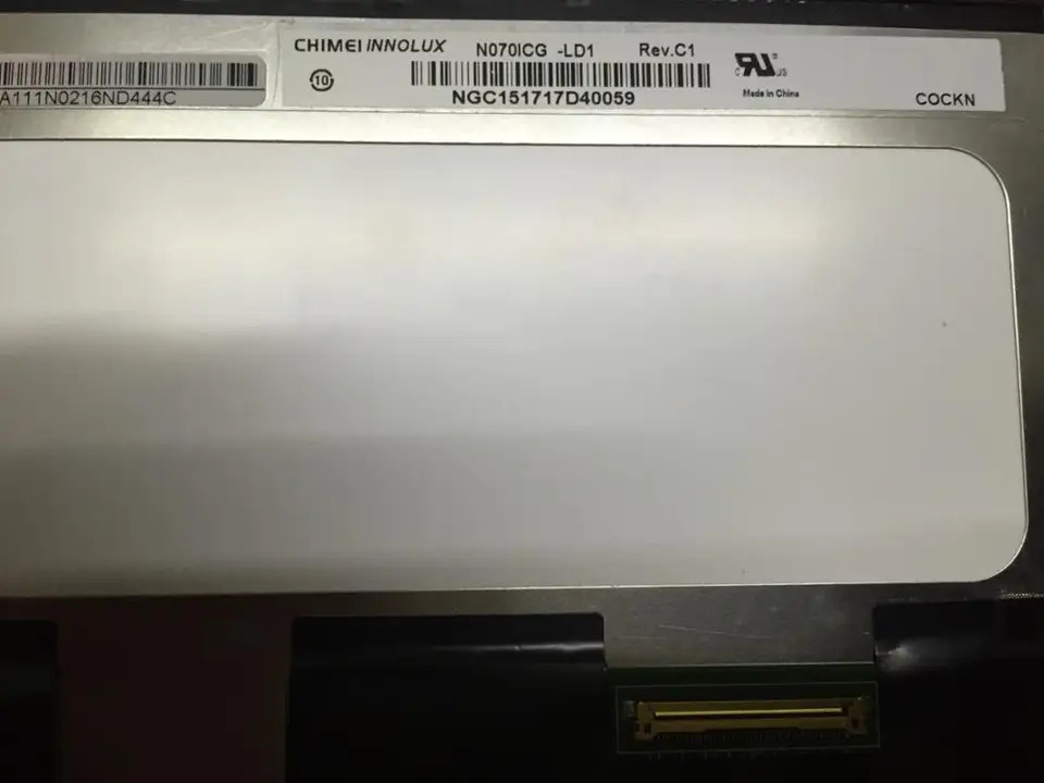 N070ICG-LD1 Rev.c1 1280X800 IPS