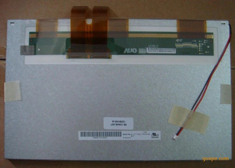 오리지널 AUO A101VW01 V.3 V.1 10.1 인치 LCD 화면