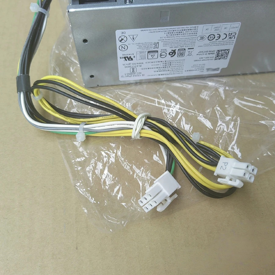 Dell Optiplex 3050 7050 3060 3080 5055 5060 5080 7060 7070 0H7X3F 03YRNJ 08X63N 052CKC 6 4핀 전원공급장치