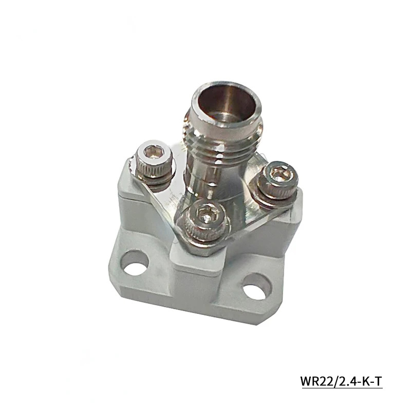 WR22With-2.4mm 암컷 I 종단 웨이브 가이드 동축 컨버터 30GHz