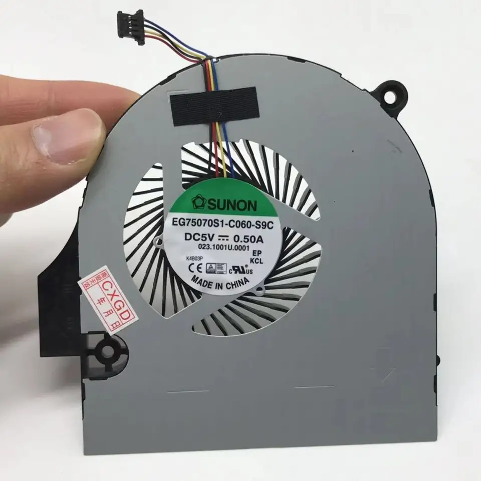 SUNON EG75070S1-C060-S9C DC 5V 4 선 서버 냉각팬
