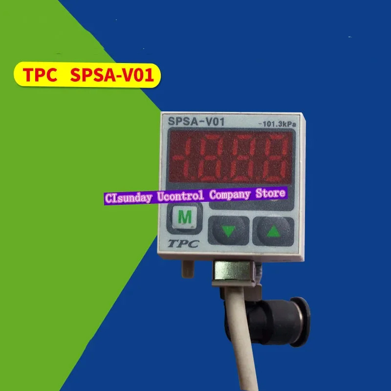 오리지널 디지털 디스플레이 압력 스위치 센서 SPSA-V01