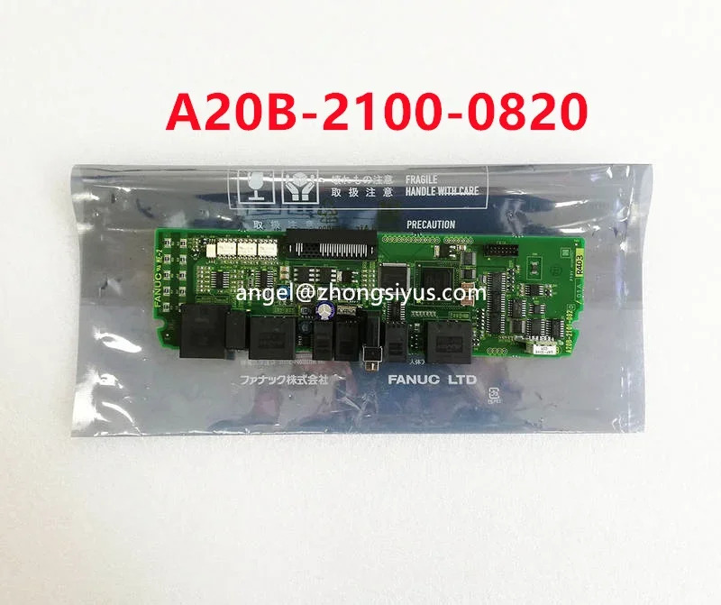 A20B-2101-0820 Fanuc 사이드 보드 회로 기판 리퍼 완료 신