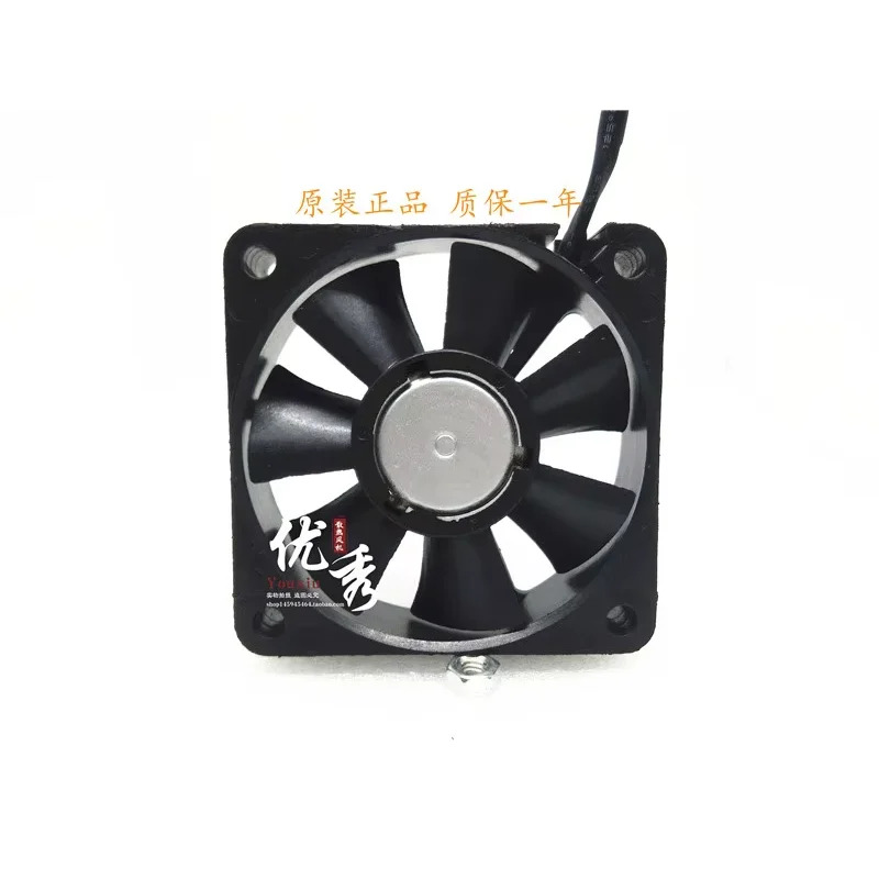 ELINA 냉각팬 6016L-12MB DC 12 V0.11A 60x60x15mm 2 와이어 서버