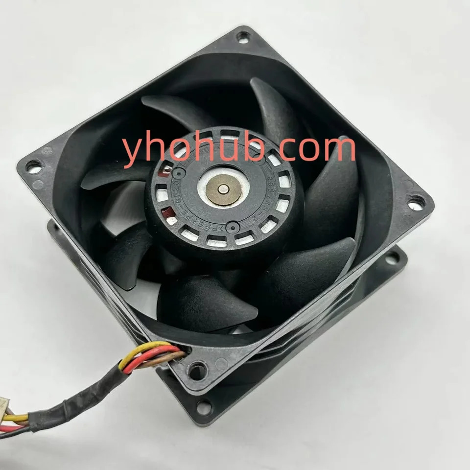 Sanyo Denki 4 와이어 서버 냉각팬 9GV0812P1F031 DC 12V 1.5A 80x80x38mm