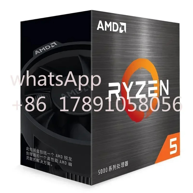 Ryzen호환R5 5600형 CPU B450M B550M 메보드6 코어 12 스레드 3.5GHz 65W