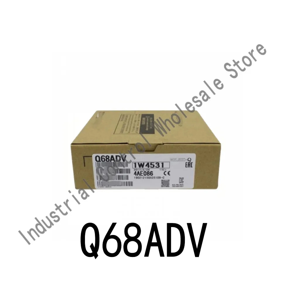 Mitsubishi호환 PLC 모듈 Q68ADV새 원본