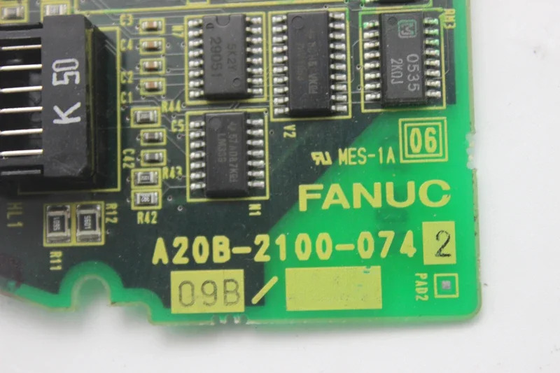 FANUC 카드 A20B-2100-0742 PCB 회로 기판 CNC 시스템 기계용