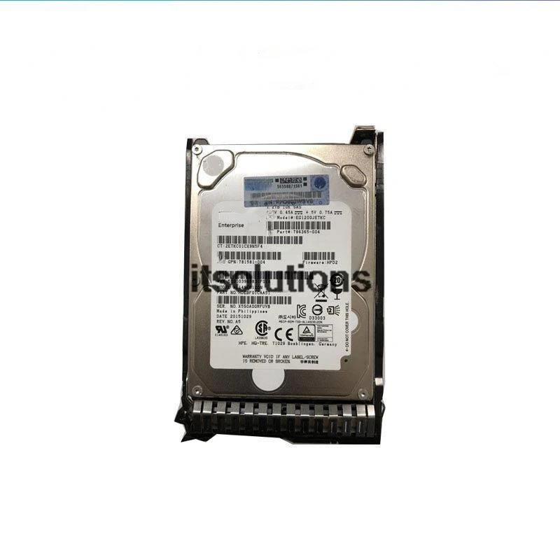 hp호환 861686-B21 1TB SATA 6G 7.2K LFF 3.5 862130-001
