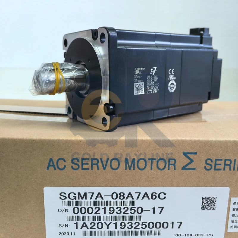 새 Yaskawa SGM호환7A-08A7A6C 서보모터