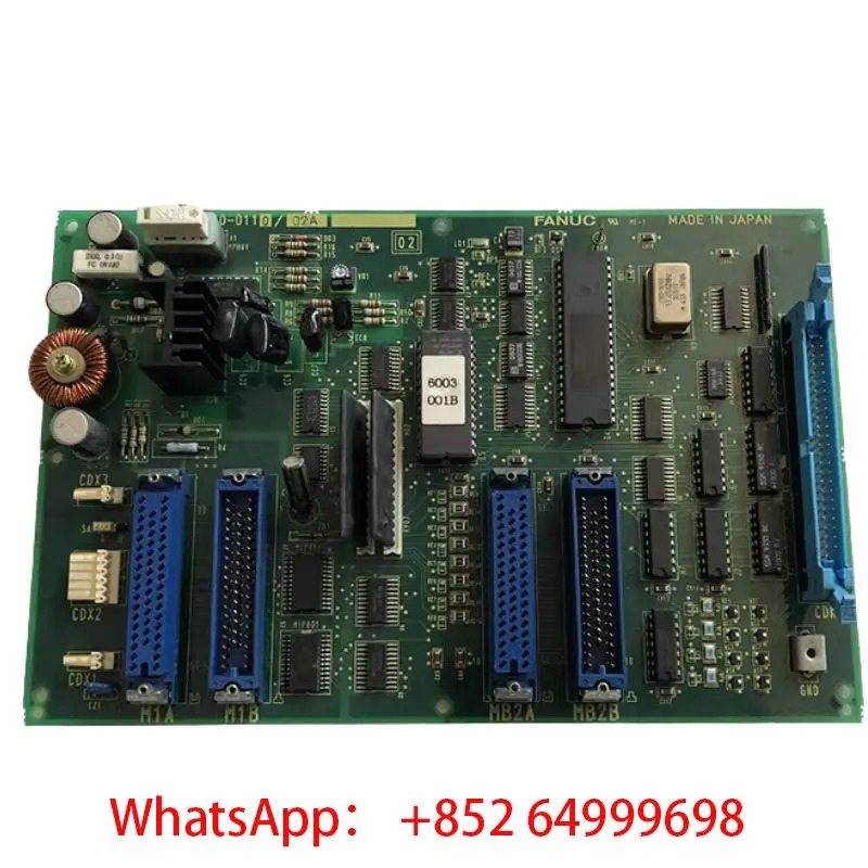 Fanuc 카드 A16B-2300-0110 A16B-2300-0201 CNC 시스템 컨트롤러PCB 보드 조건