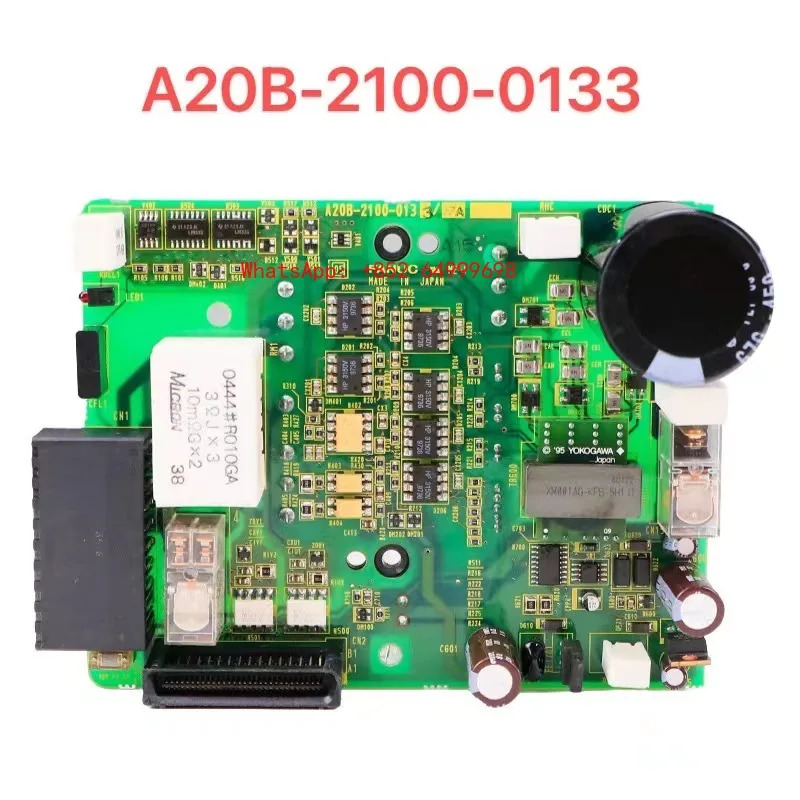 FANUC 카드 A20B-2100-0133 PCB 회로 기판 CNC 컨트롤러Tesed Ok