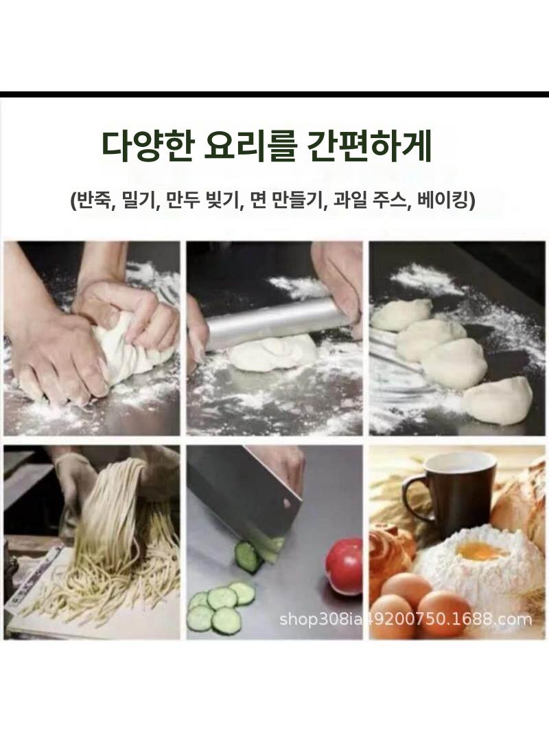 스테인레스도마 대형 반죽판상판 곰팡이방지 스텐도마 소형 스뎅 주방부착형 - 상세 이미지 3